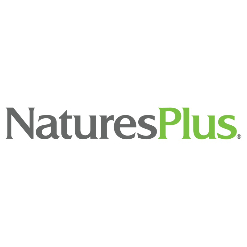 Λογότυπο Nature’s Plus — χορηγός του Α.Ο. Πεύκης